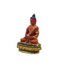 [amitabha Buddha], Buddhist Miniature Statue, [thangka Color Finishing]