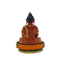 [amitabha Buddha], Buddhist Miniature Statue, [thangka Color Finishing]