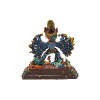 [yamantaka], Buddhist Miniature Statue, [thangka Color Finishing]