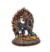 [yamantaka], Buddhist Miniature Statue, [thangka Color Finishing]