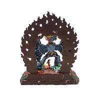 [yamantaka], Buddhist Miniature Statue, [thangka Color Finishing]