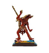 [vajrayogini], Buddhist Miniature Statue, [thangka Color Finishing], [face Painted]