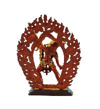 [vajrayogini], Buddhist Miniature Statue, [thangka Color Finishing], [face Painted]