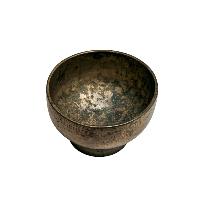 [rare Find], [naga Singing Bowl], Buddhist Hand Beaten, Antique Finishing, [select Accessories]