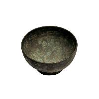 [rare Find], [naga Singing Bowl], Buddhist Hand Beaten, Antique Finishing, [select Accessories]