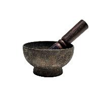[rare Find], [naga Singing Bowl], Buddhist Hand Beaten, Antique Finishing, [select Accessories]