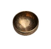 [rare Find], [naga Singing Bowl], Buddhist Hand Beaten, Antique Finishing, [select Accessories]