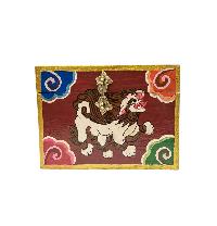 thumb2-Wooden Tibetan Box-35519