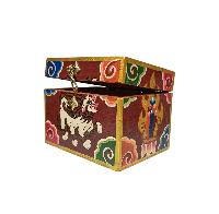 thumb3-Wooden Tibetan Box-35519