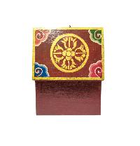thumb5-Wooden Tibetan Box-35519