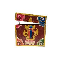 thumb2-Wooden Tibetan Box-35520