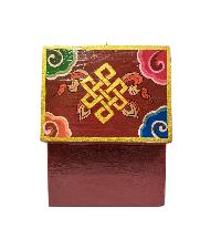 thumb3-Wooden Tibetan Box-35520