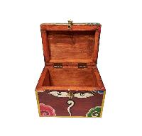 thumb4-Wooden Tibetan Box-35520