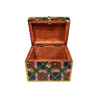 thumb1-Wooden Tibetan Box-35521