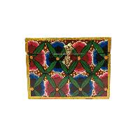 thumb2-Wooden Tibetan Box-35521