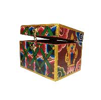 thumb3-Wooden Tibetan Box-35521