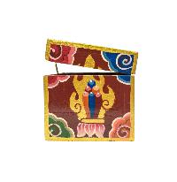 thumb4-Wooden Tibetan Box-35521