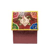 thumb5-Wooden Tibetan Box-35521