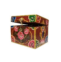 thumb1-Wooden Tibetan Box-35522