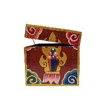 thumb2-Wooden Tibetan Box-35522