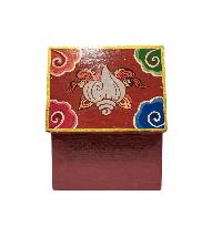 thumb3-Wooden Tibetan Box-35522