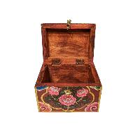 thumb4-Wooden Tibetan Box-35522