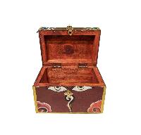 thumb1-Wooden Tibetan Box-35523