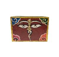 thumb2-Wooden Tibetan Box-35523