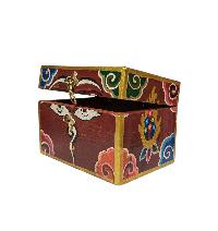 thumb3-Wooden Tibetan Box-35523