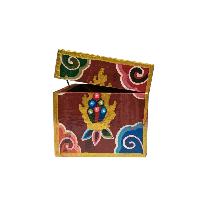 thumb4-Wooden Tibetan Box-35523