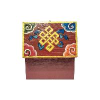 thumb5-Wooden Tibetan Box-35523