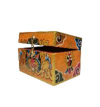 thumb1-Wooden Tibetan Box-35524
