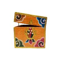 thumb2-Wooden Tibetan Box-35524