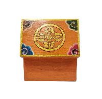 thumb3-Wooden Tibetan Box-35524