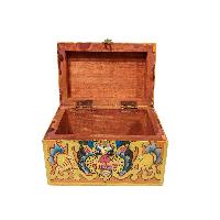 thumb4-Wooden Tibetan Box-35524