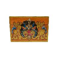 thumb5-Wooden Tibetan Box-35524