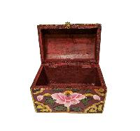 thumb1-Wooden Tibetan Box-35525