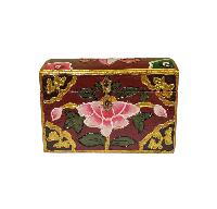 thumb2-Wooden Tibetan Box-35525