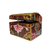 thumb3-Wooden Tibetan Box-35525