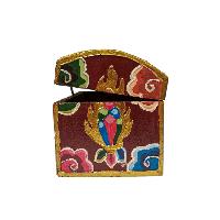 thumb4-Wooden Tibetan Box-35525