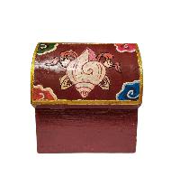 thumb5-Wooden Tibetan Box-35525