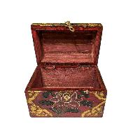 thumb1-Wooden Tibetan Box-35526
