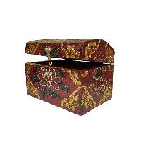 thumb3-Wooden Tibetan Box-35526