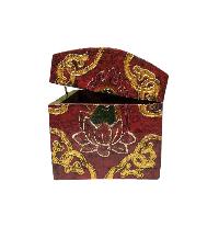 thumb4-Wooden Tibetan Box-35526