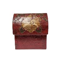 thumb5-Wooden Tibetan Box-35526