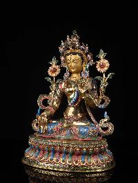 thumb2-White Tara-35551