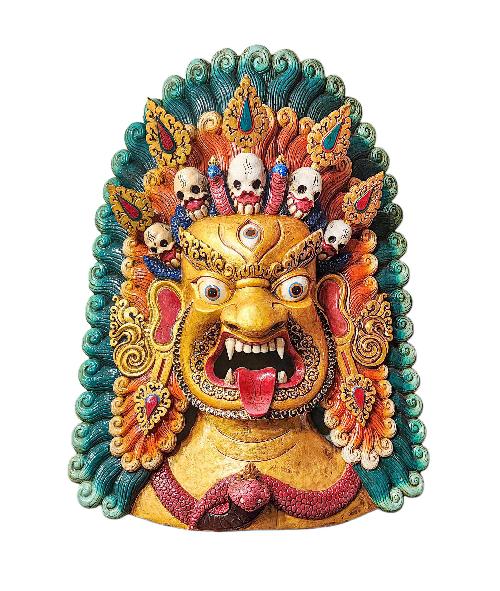 Wooden Mask-35572