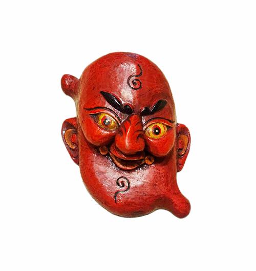 Wooden Mask-35580