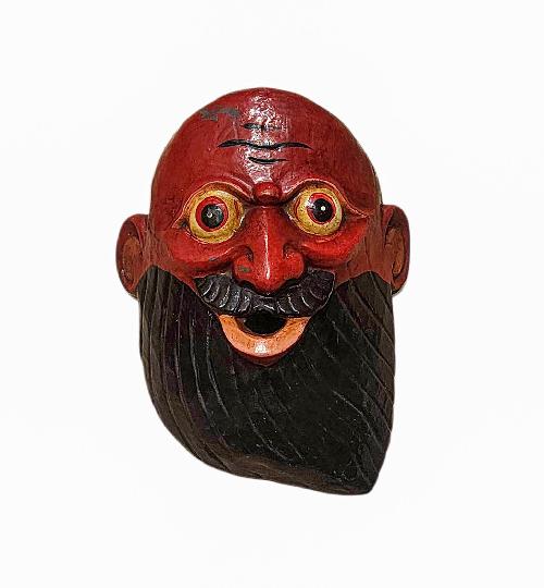 Wooden Mask-35586