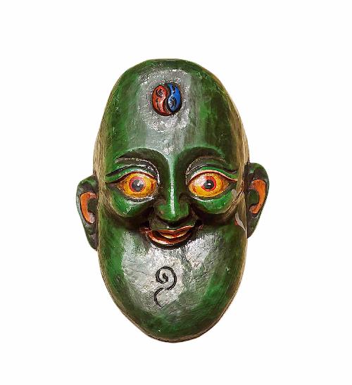 Wooden Mask-35592